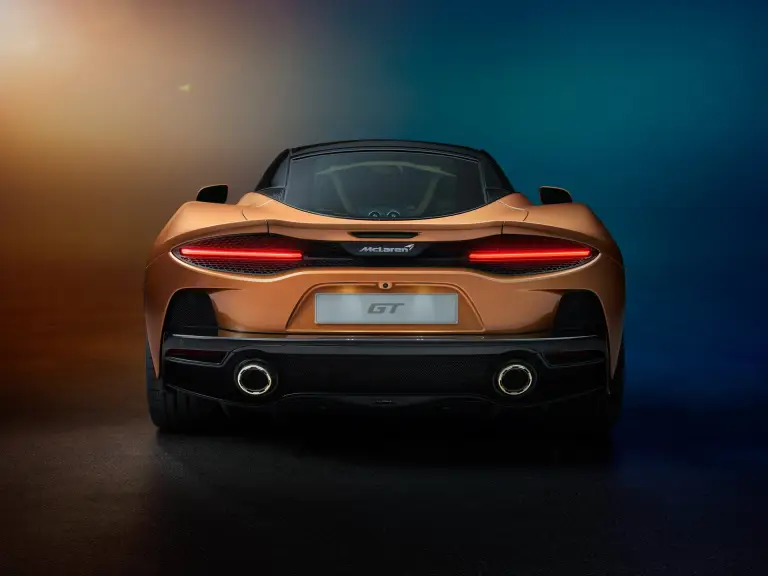 McLaren GT 2019 - 23