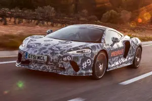 McLaren GT  - 4