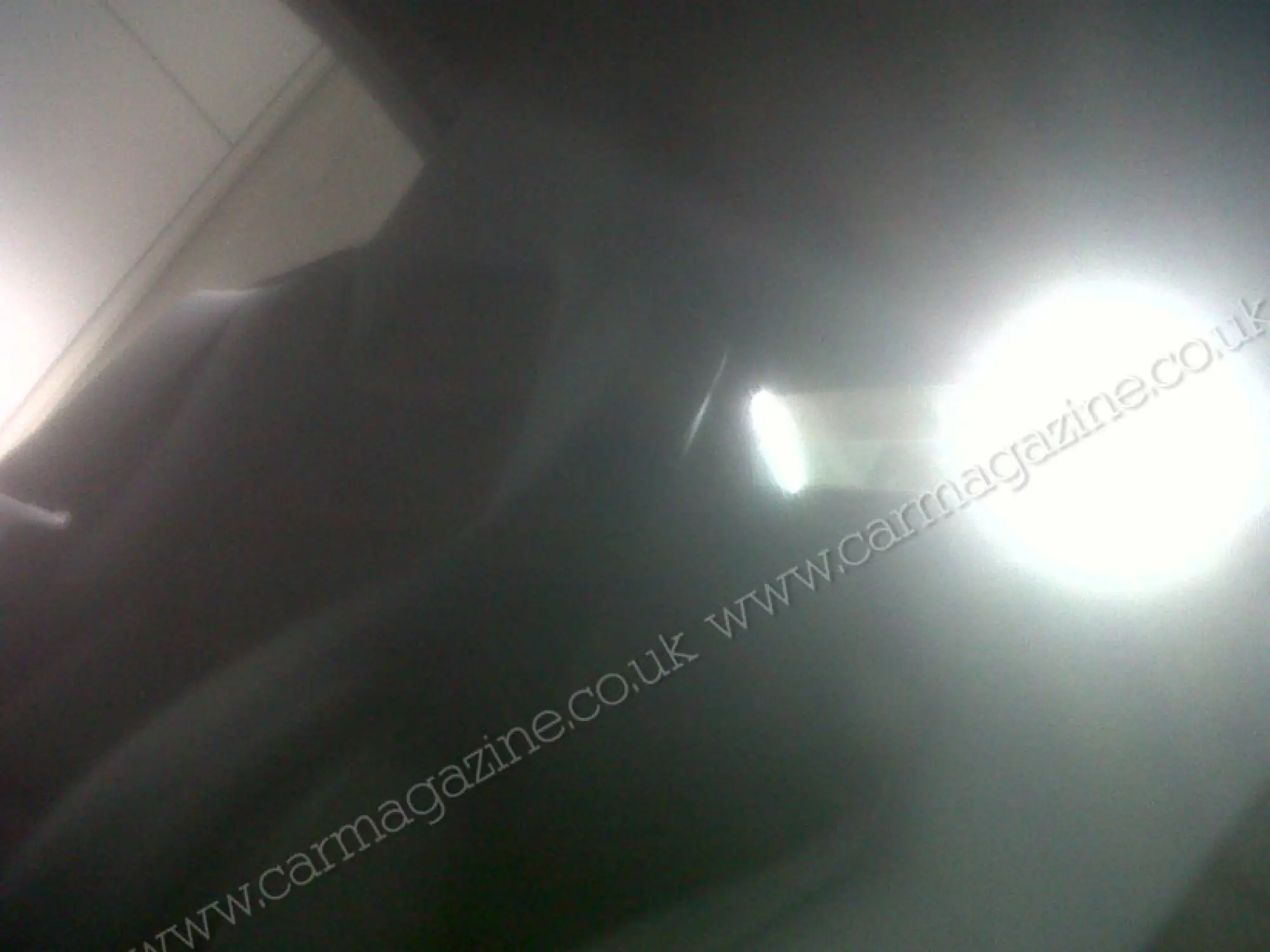McLaren MP4-12C - Foto spia 26-01-2012 - 3