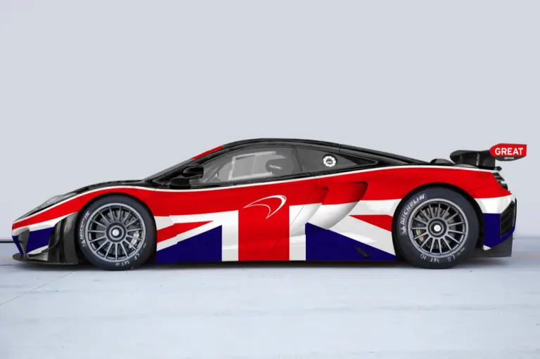 McLaren MP4-12C Goodwood Festival of Speed 2012 - 4