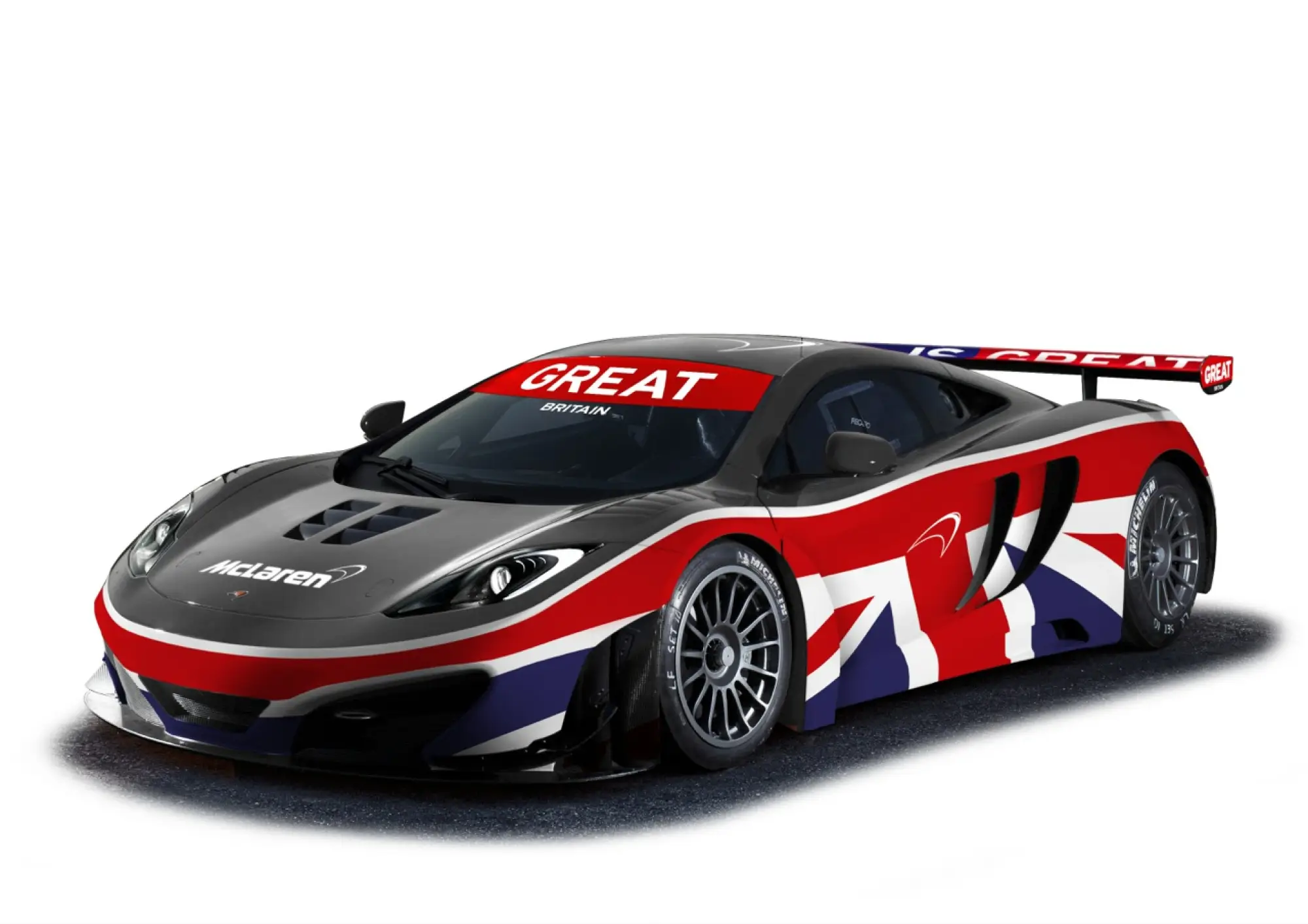 McLaren MP4-12C Goodwood Festival of Speed 2012 - 5