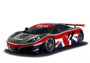 McLaren MP4-12C Goodwood Festival of Speed 2012 - 5