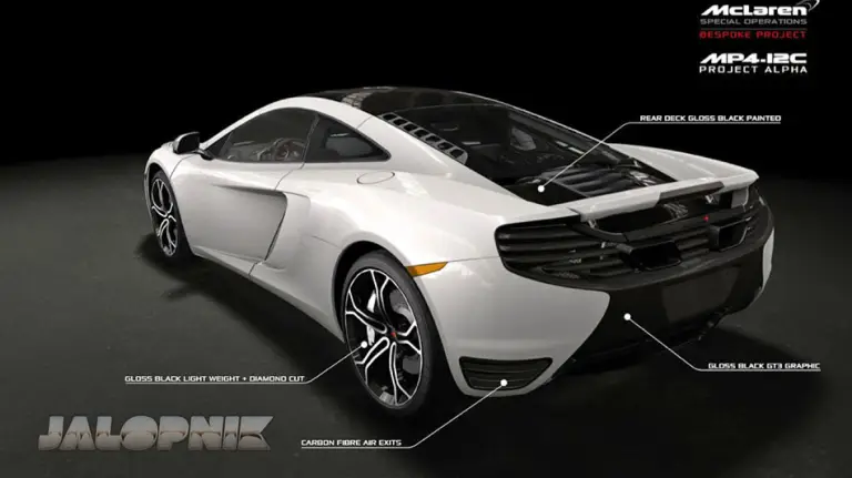 McLaren MP4-12C Project Alpha - 2