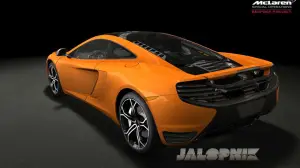 McLaren MP4-12C Project Alpha - 3