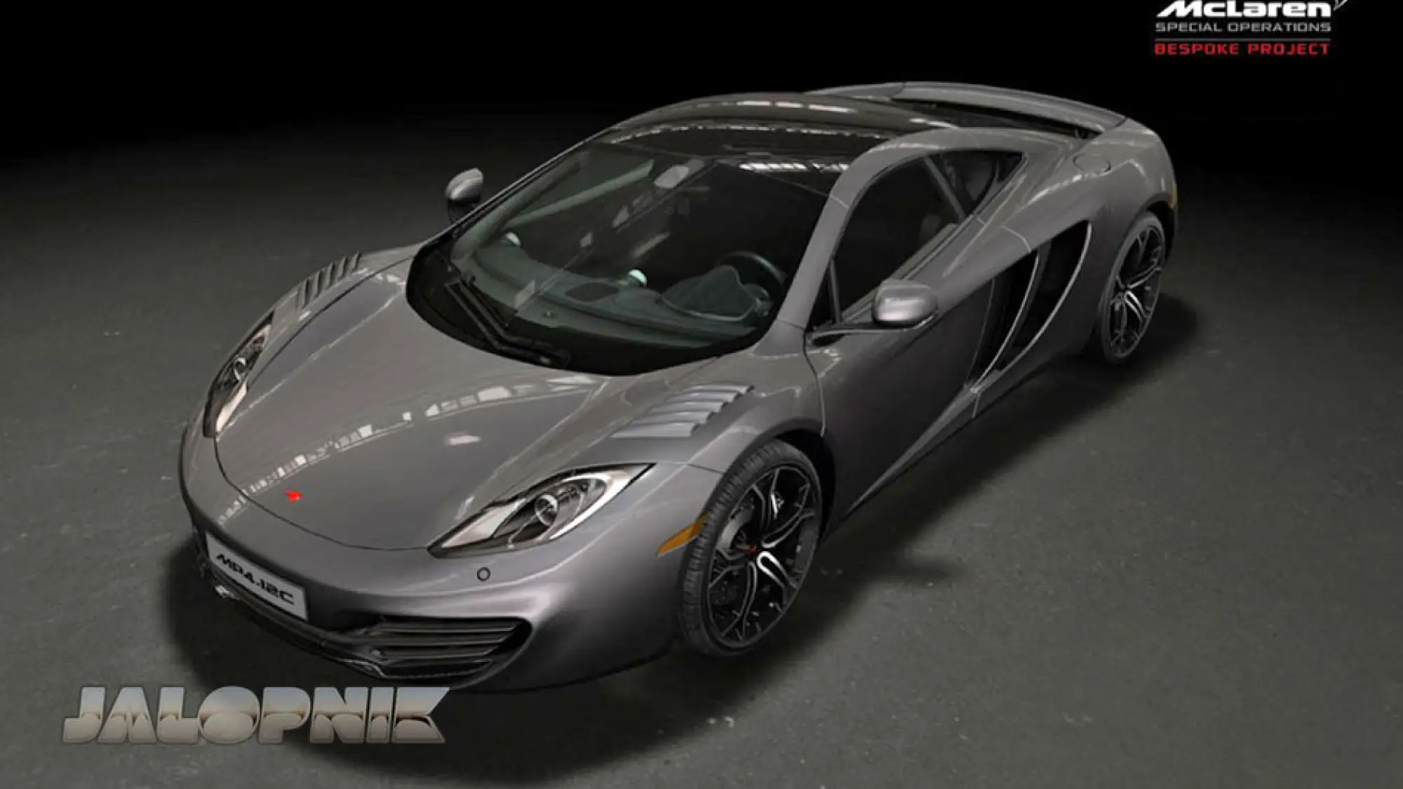 McLaren MP4-12C Project Alpha - 5