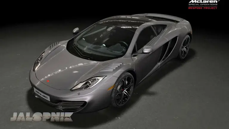 McLaren MP4-12C Project Alpha - 5