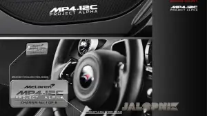McLaren MP4-12C Project Alpha - 6