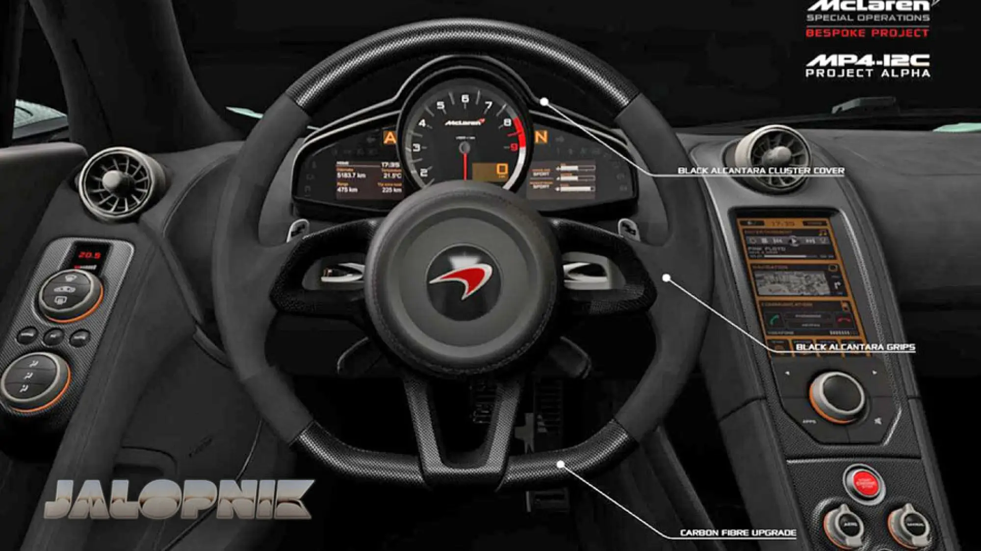 McLaren MP4-12C Project Alpha - 7