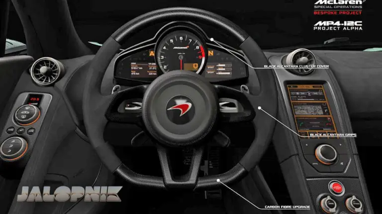 McLaren MP4-12C Project Alpha - 7