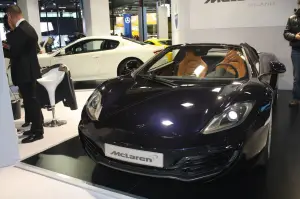 McLaren MP4-12C Spider - Motor Show di Bologna 2012 - 1