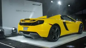 McLaren MP4-12C Spider Pebble Beach