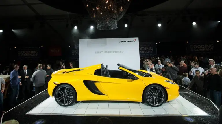 McLaren MP4-12C Spider Pebble Beach - 4