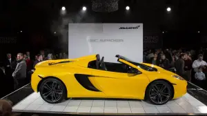 McLaren MP4-12C Spider Pebble Beach