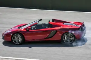 McLaren MP4-12C Spider ufficiale