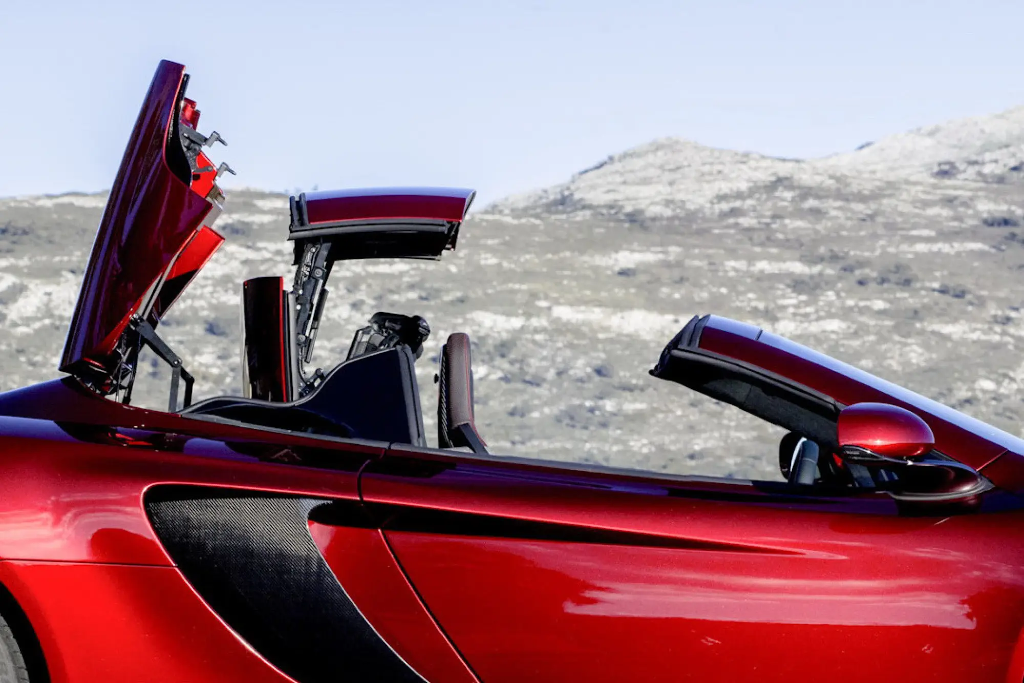 McLaren MP4-12C Spyder nuove immagini - 3