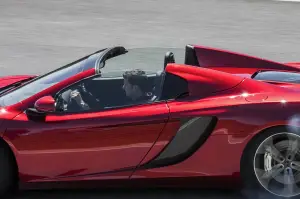 McLaren MP4-12C Spyder nuove immagini