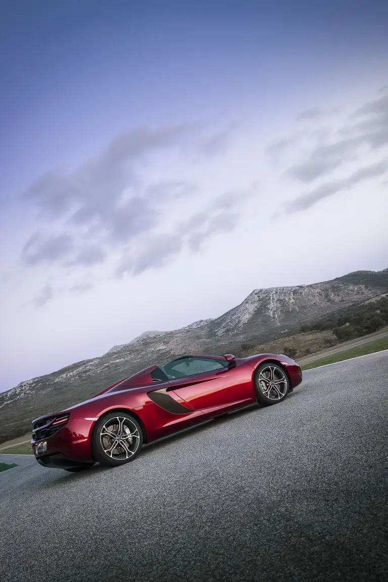 McLaren MP4-12C Spyder nuove immagini - 6