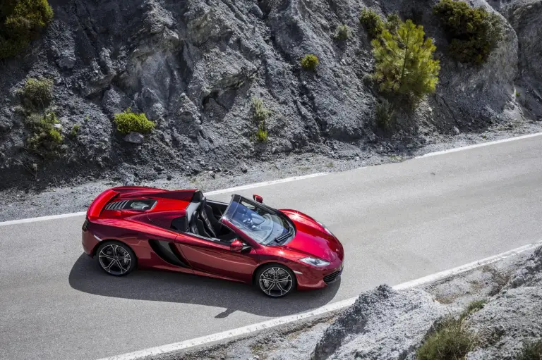 McLaren MP4-12C Spyder nuove immagini - 13