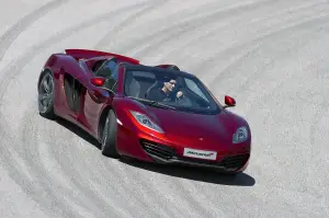 McLaren MP4-12C Spyder nuove immagini - 17