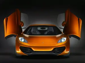 McLaren MP4-12C