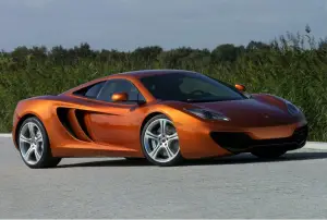 McLaren MP4-12C