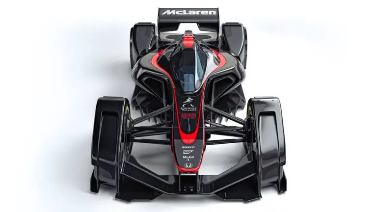 McLaren MP4-X - 3