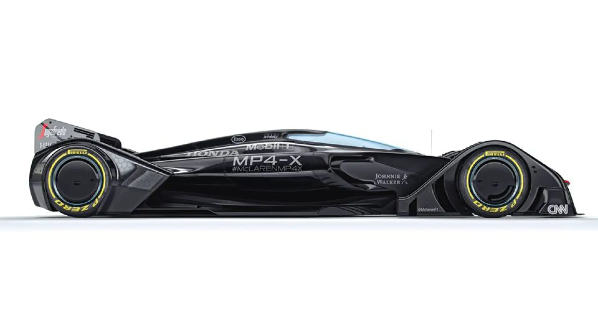McLaren MP4-X - 7