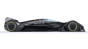 McLaren MP4-X - 7