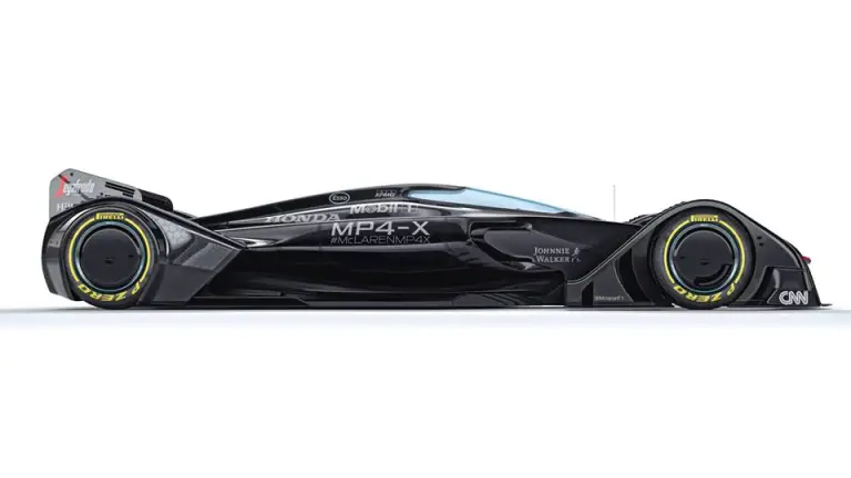 McLaren MP4-X - 7