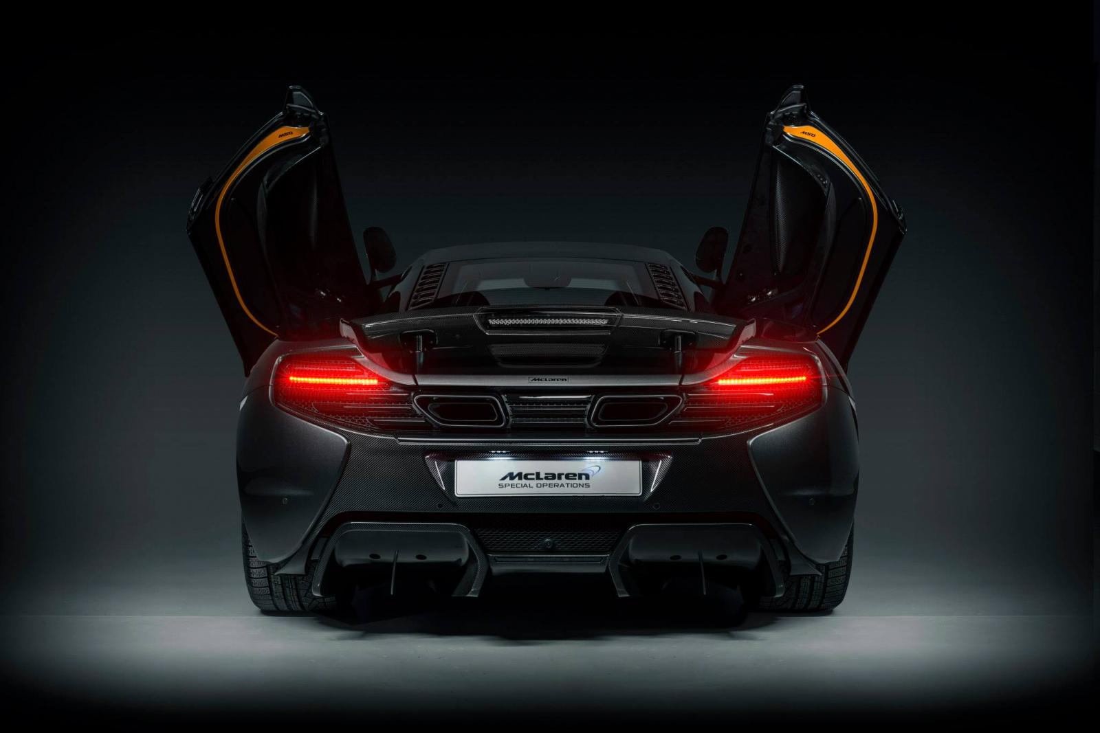 McLaren MSO 650S Project Kilo - nuove foto