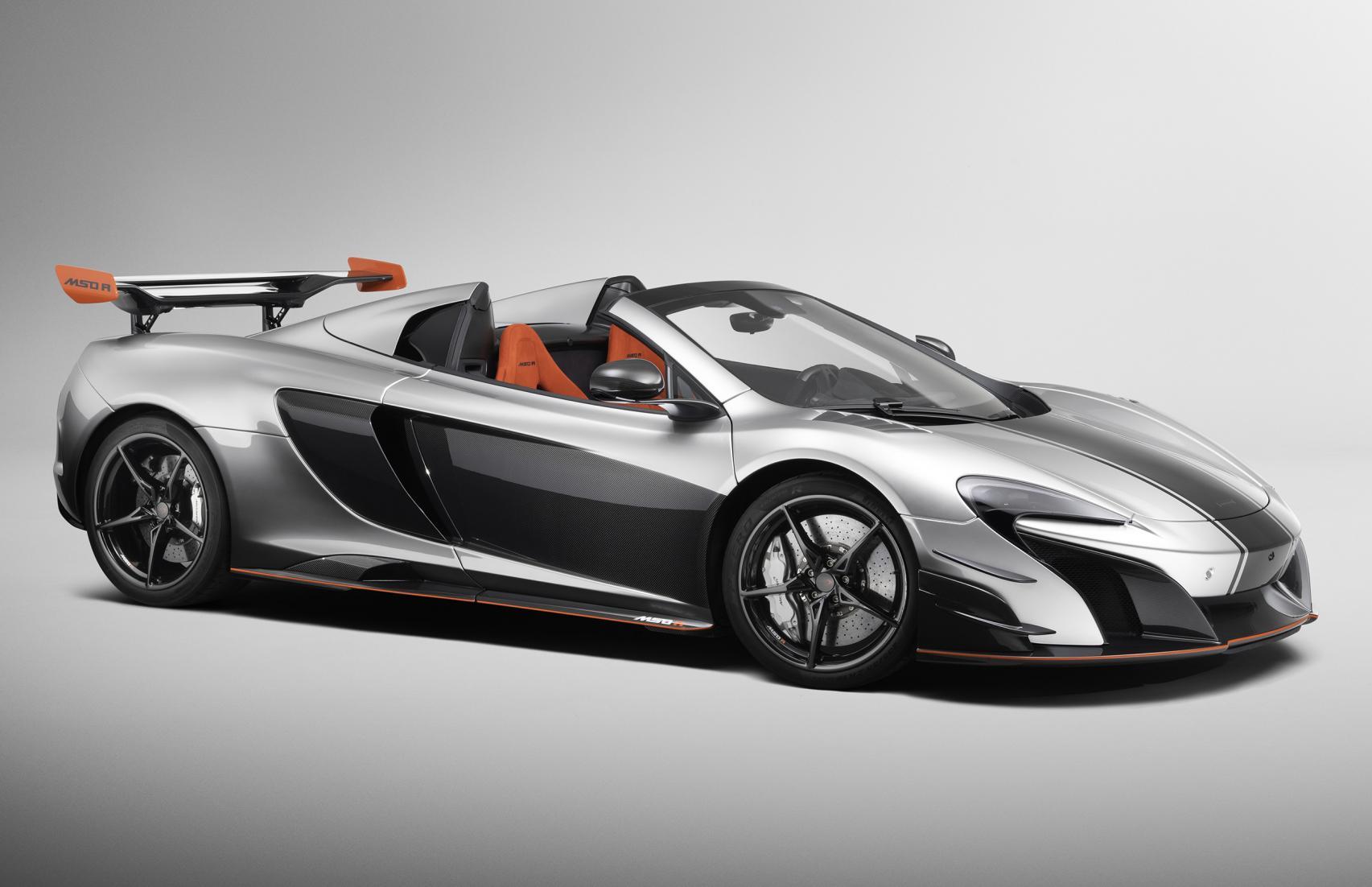 McLaren MSO R Coupe e Spider