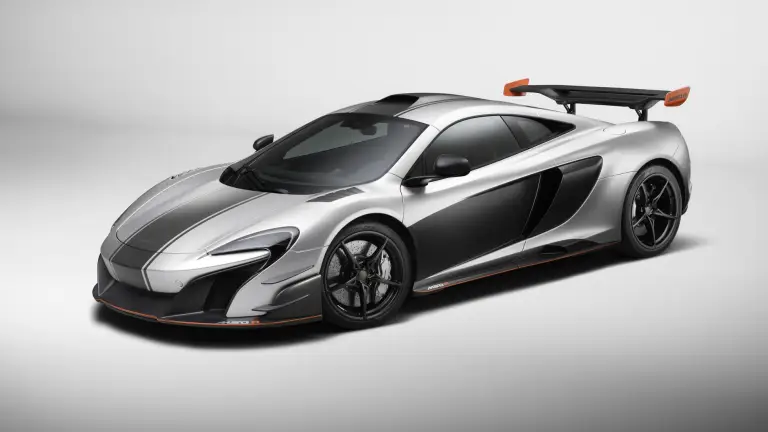 McLaren MSO R Coupe e Spider - 3