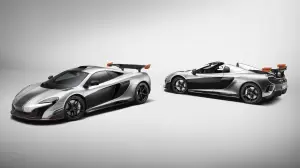 McLaren MSO R Coupe e Spider