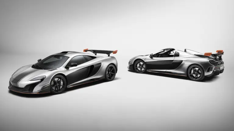 McLaren MSO R Coupe e Spider - 5