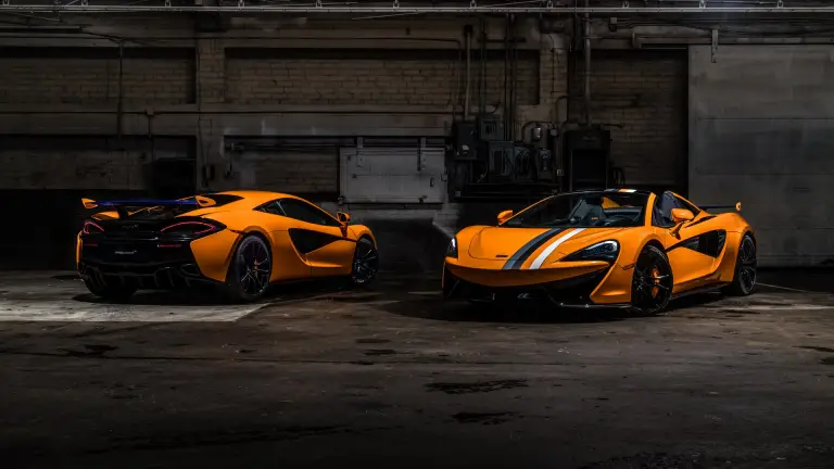 McLaren MSO - Racing Through the Ages - 1