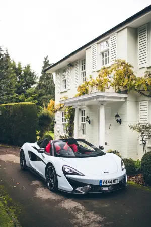 McLaren - Muriwai White