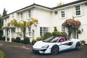 McLaren - Muriwai White