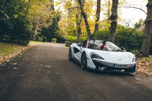 McLaren - Muriwai White