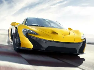 McLaren P1 2013 - Nuove foto