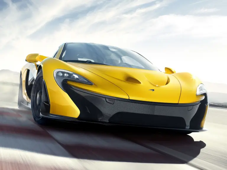 McLaren P1 2013 - Nuove foto - 3