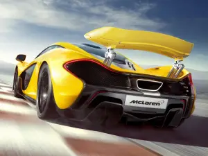 McLaren P1 2013 - Nuove foto