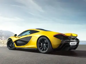 McLaren P1 2013 - Nuove foto - 5