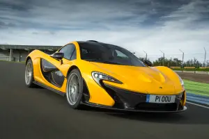 McLaren P1 - 5th Anniversary