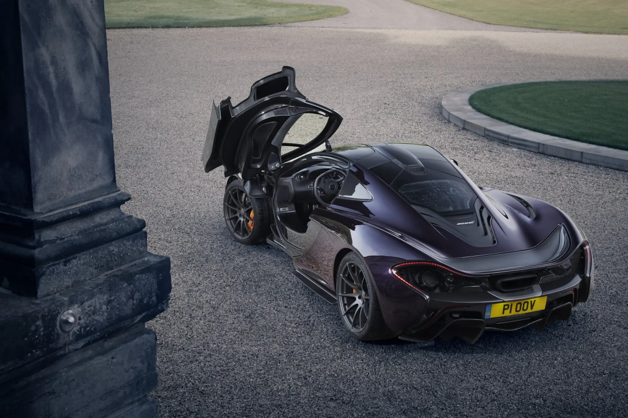 McLaren P1 - 5th Anniversary - 4