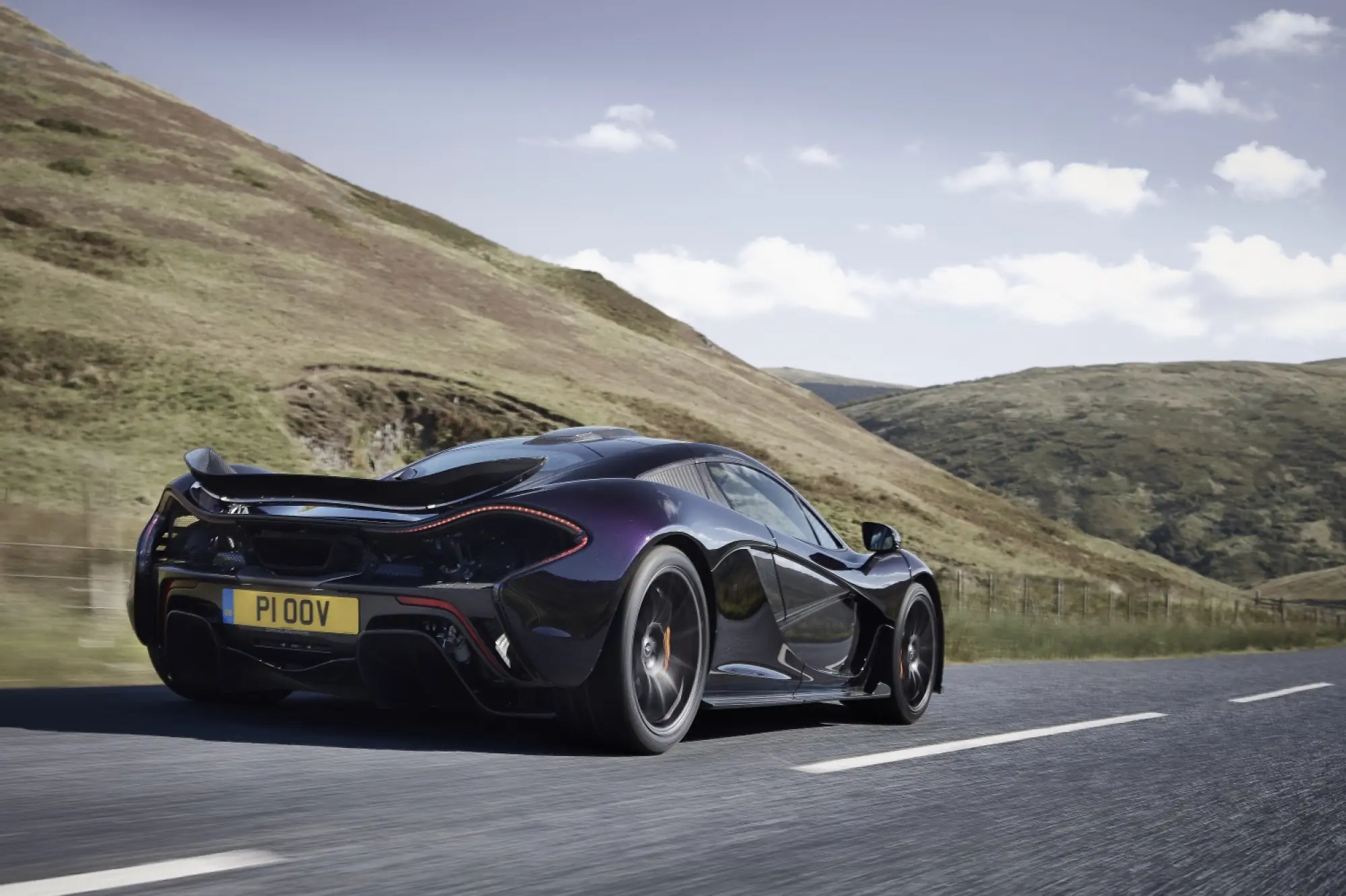 McLaren P1 - 5th Anniversary - 5