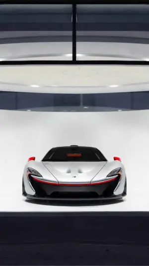 McLaren P1 by MSO - 13-04-2015 - 12