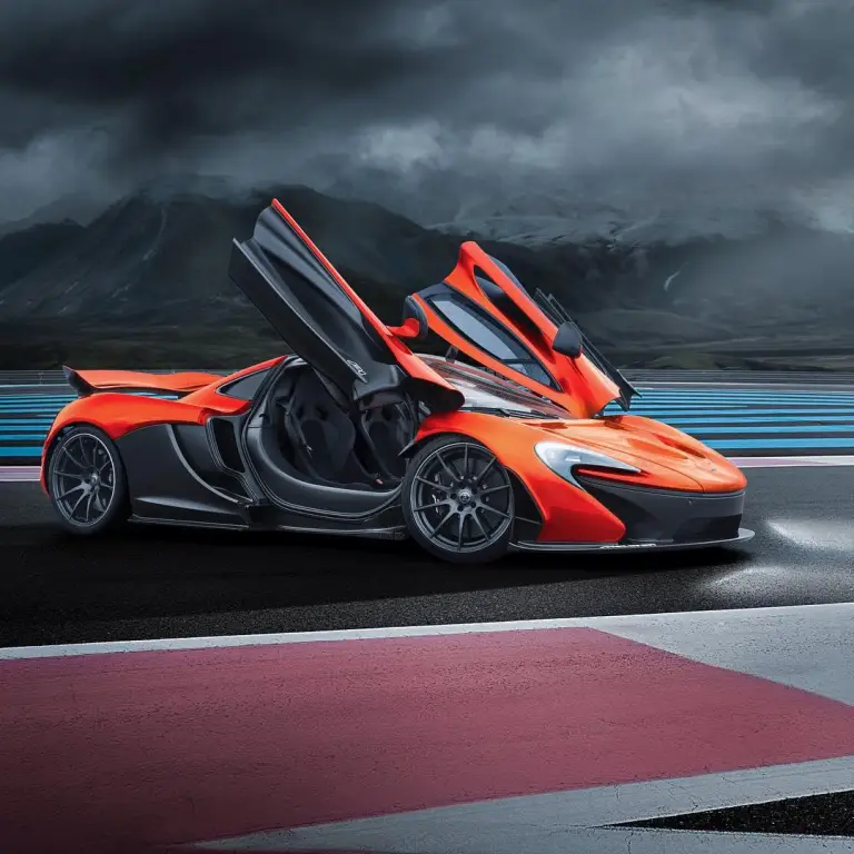 McLaren P1 by MSO - 1