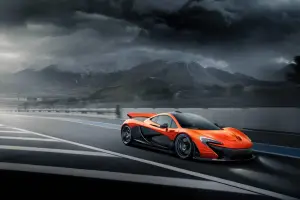 McLaren P1 by MSO - 2