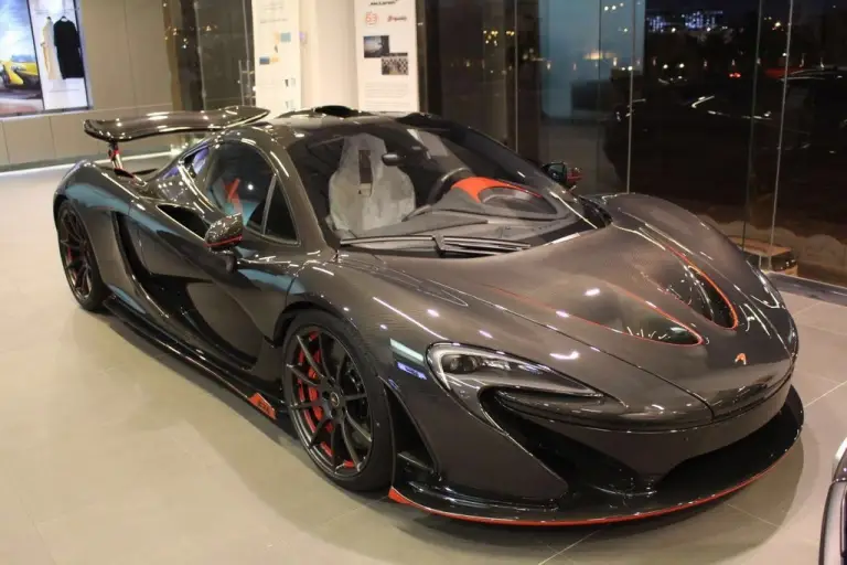 McLaren P1 Carbon Series - 5