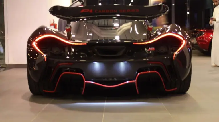 McLaren P1 Carbon Series - 7